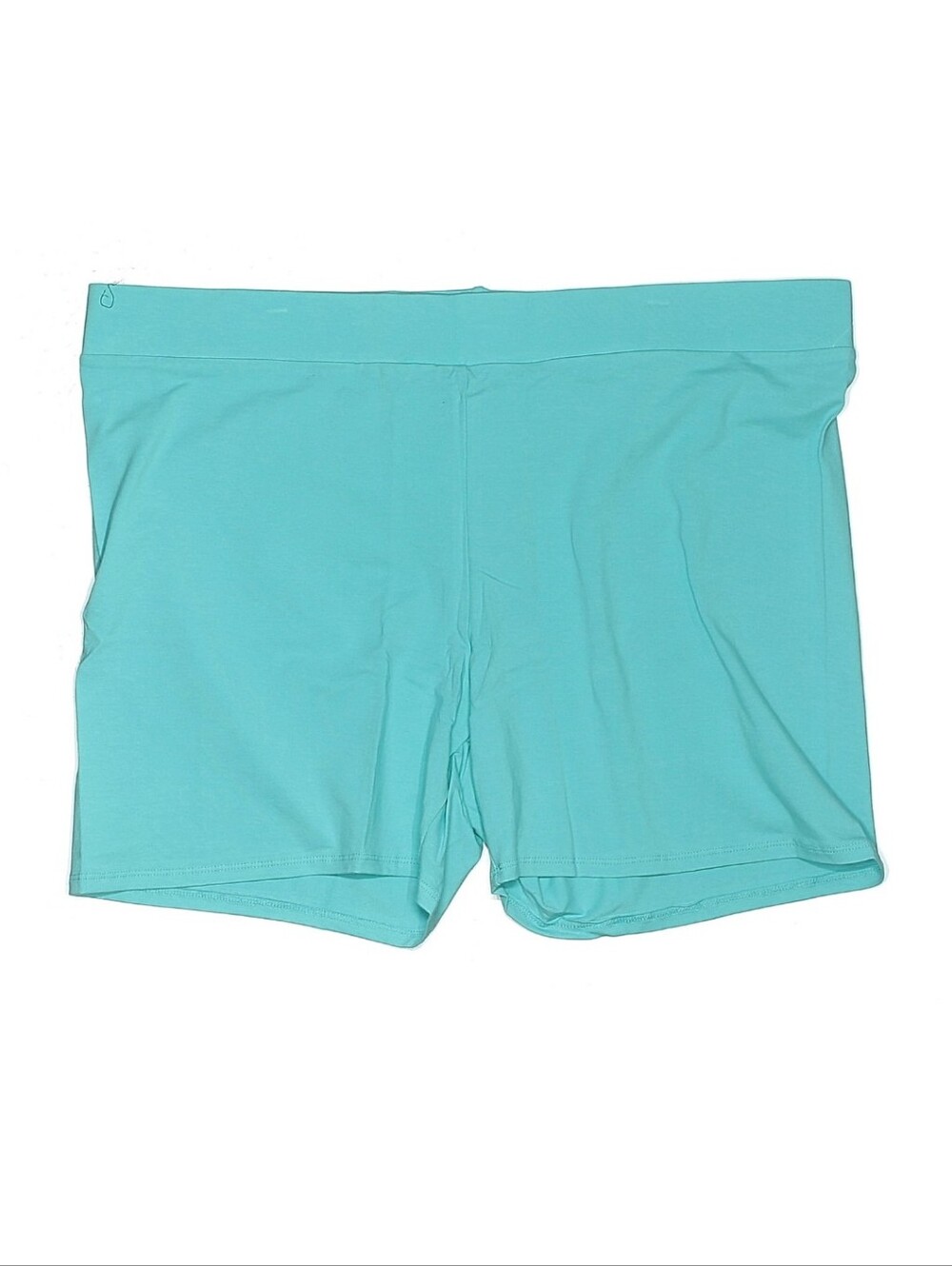 NWT✨ Torrid Aqua Stretch Bike Shorts